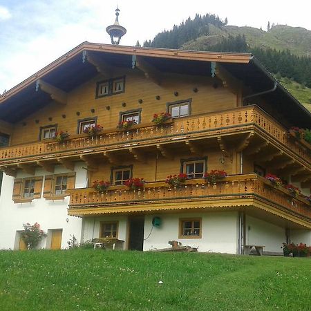 Ferienwohnung Biobergbauernhof Brandenau Taxenbach Exterior foto
