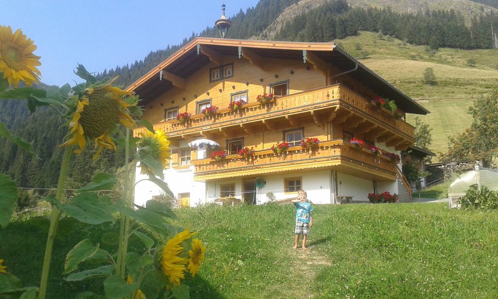 Ferienwohnung Biobergbauernhof Brandenau Taxenbach Zimmer foto