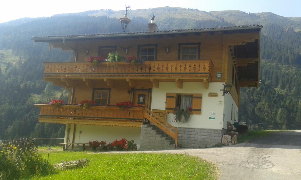Ferienwohnung Biobergbauernhof Brandenau Taxenbach Zimmer foto