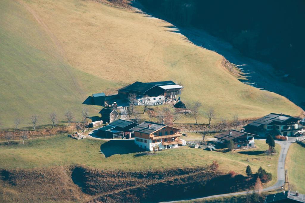 Ferienwohnung Biobergbauernhof Brandenau Taxenbach Zimmer foto