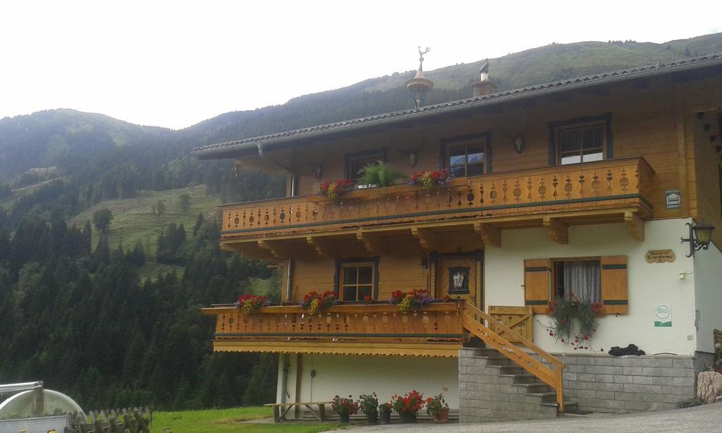 Ferienwohnung Biobergbauernhof Brandenau Taxenbach Zimmer foto