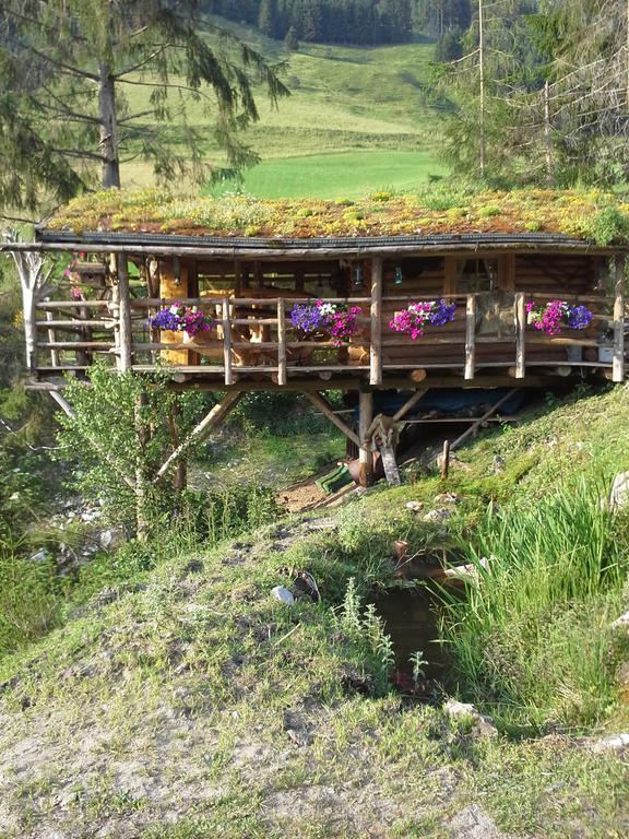 Ferienwohnung Biobergbauernhof Brandenau Taxenbach Exterior foto