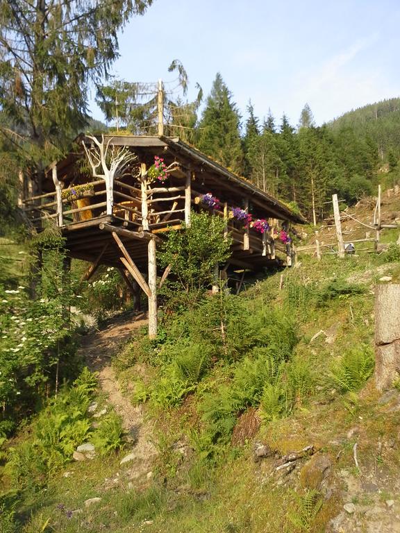 Ferienwohnung Biobergbauernhof Brandenau Taxenbach Exterior foto