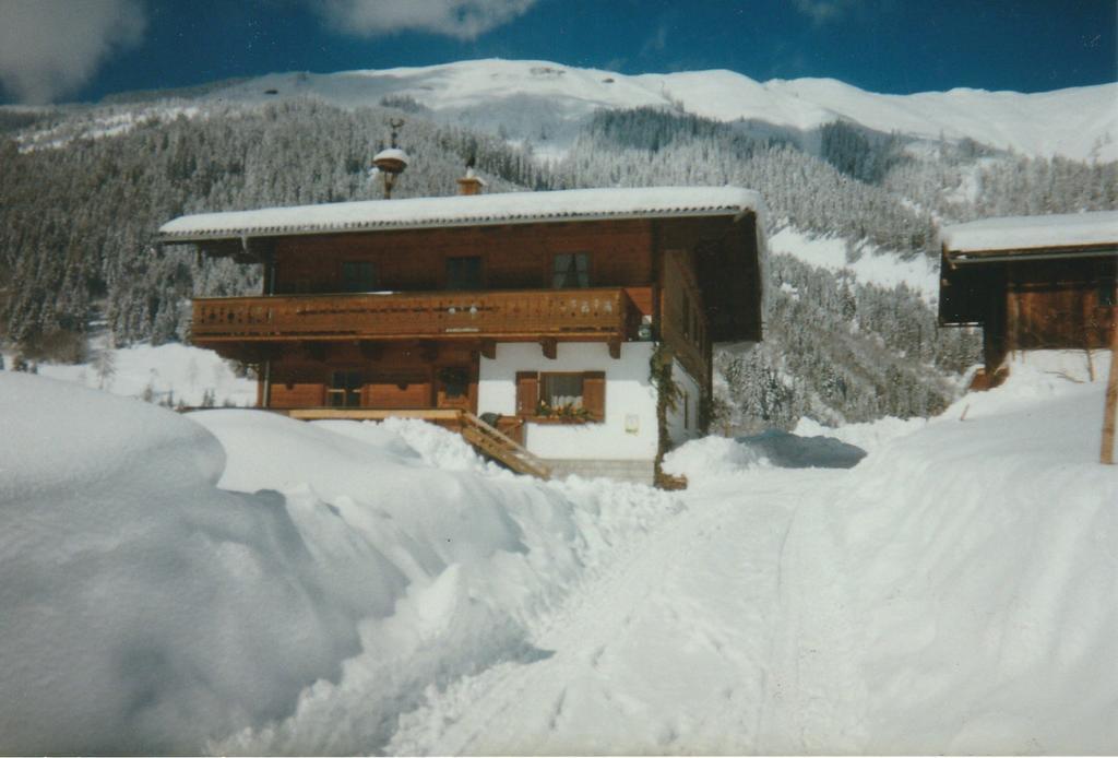 Ferienwohnung Biobergbauernhof Brandenau Taxenbach Exterior foto